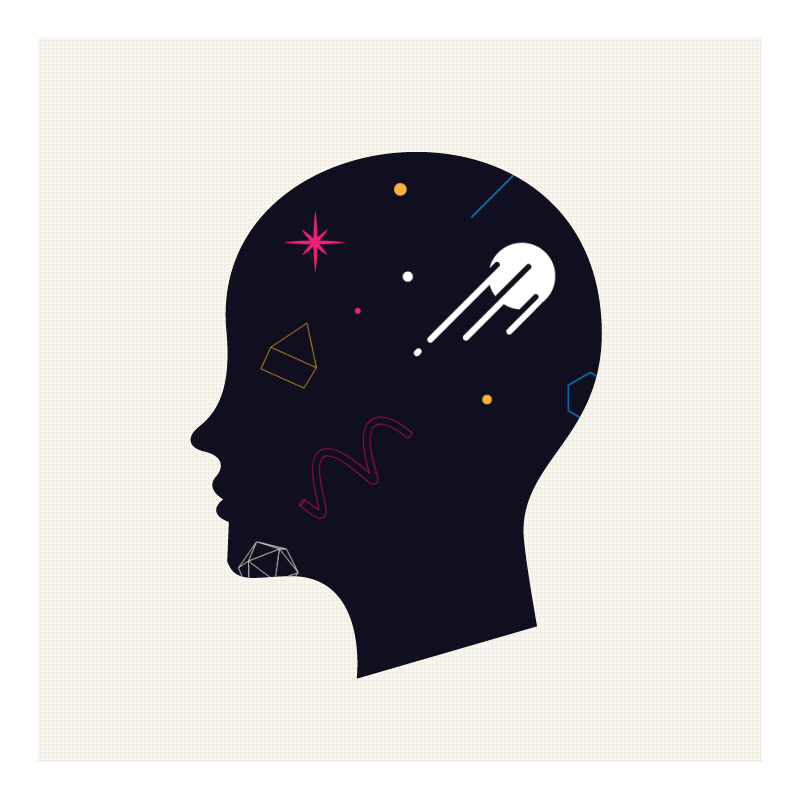 2D graphic animation example