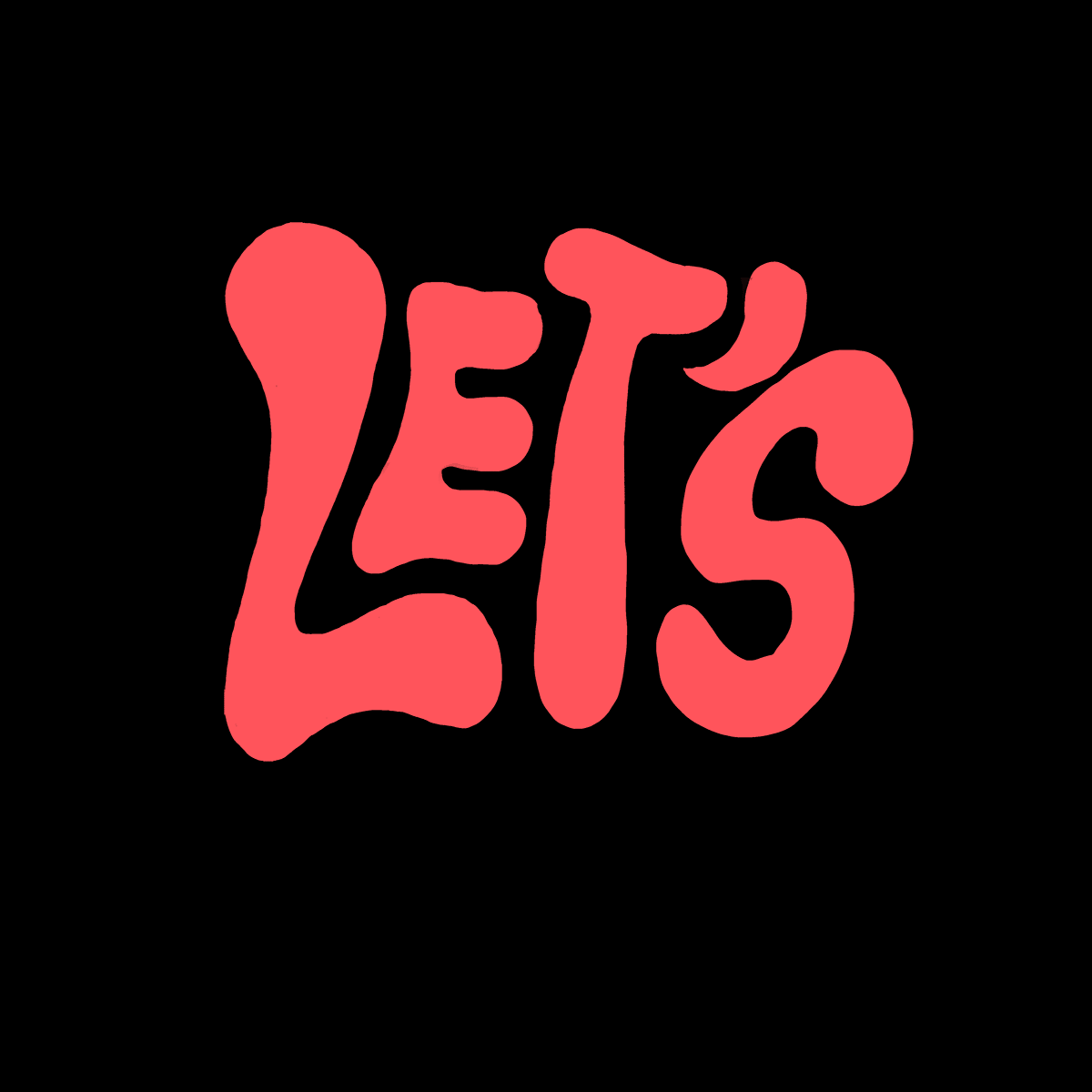 Typographic animation example