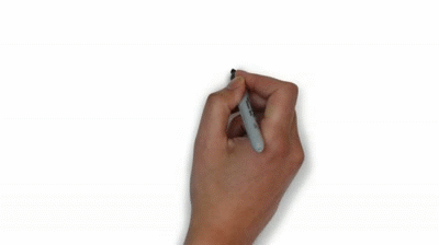 Whiteboard animation example